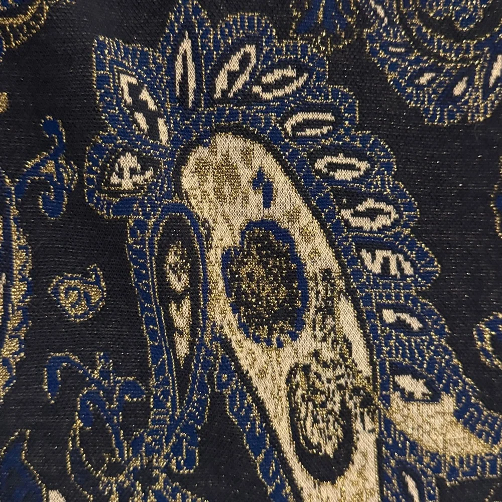 Maeve Maria Paisley Pants - Picture 2 of 14